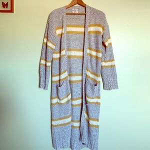 HIPPIE ROSE STRIPED SWEATER